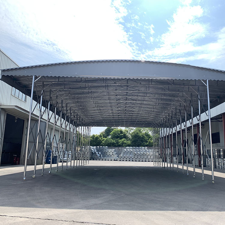 渭南湖电动/移动推拉棚