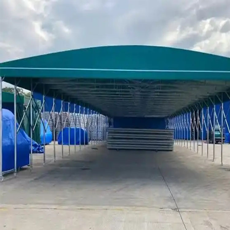 渭南湖电动/移动推拉棚