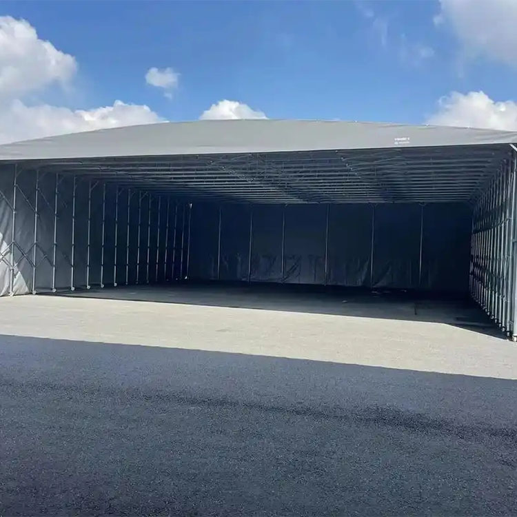 渭南湖电动/移动推拉棚