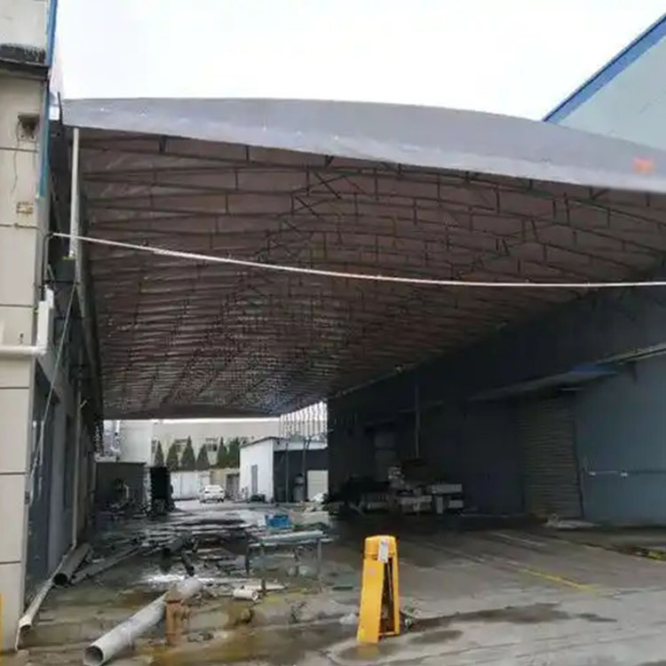 渭南湖电动/移动推拉棚