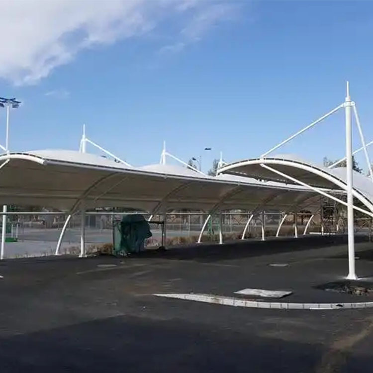 渭南湖膜结构电动车棚