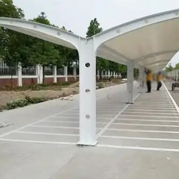 渭南湖膜结构电动车棚