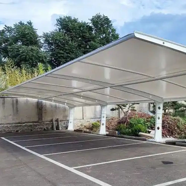 渭南湖膜结构汽车棚