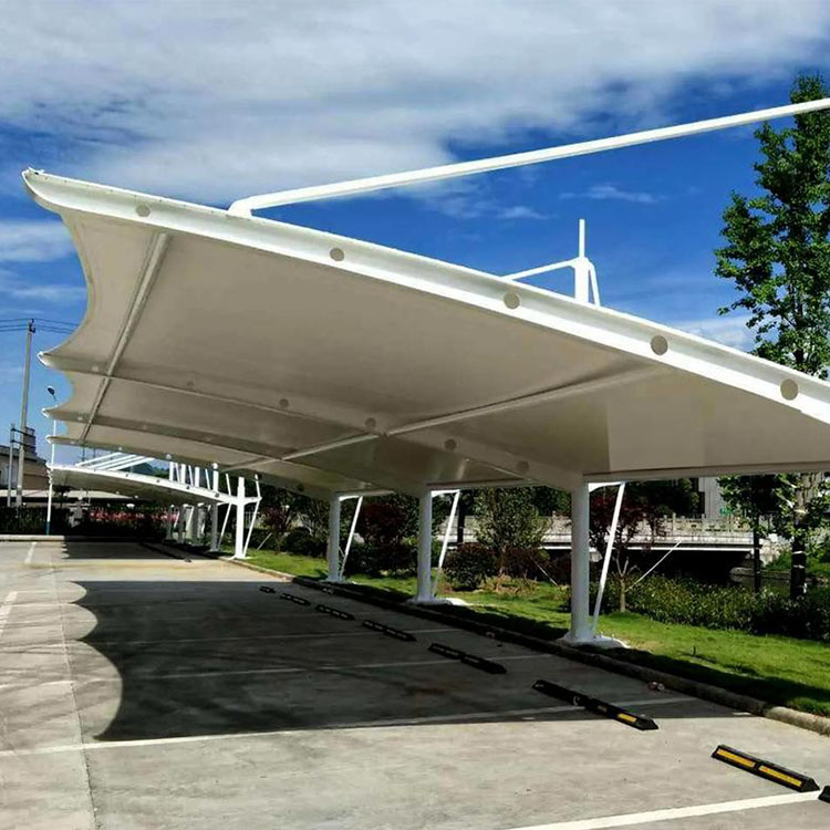 渭南湖膜结构汽车棚