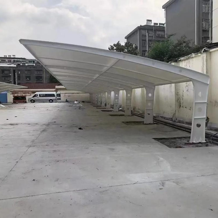 渭南湖膜结构汽车棚