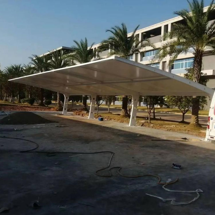 渭南湖膜结构汽车棚