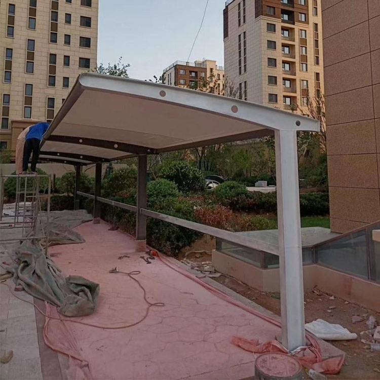 渭南湖工程案例